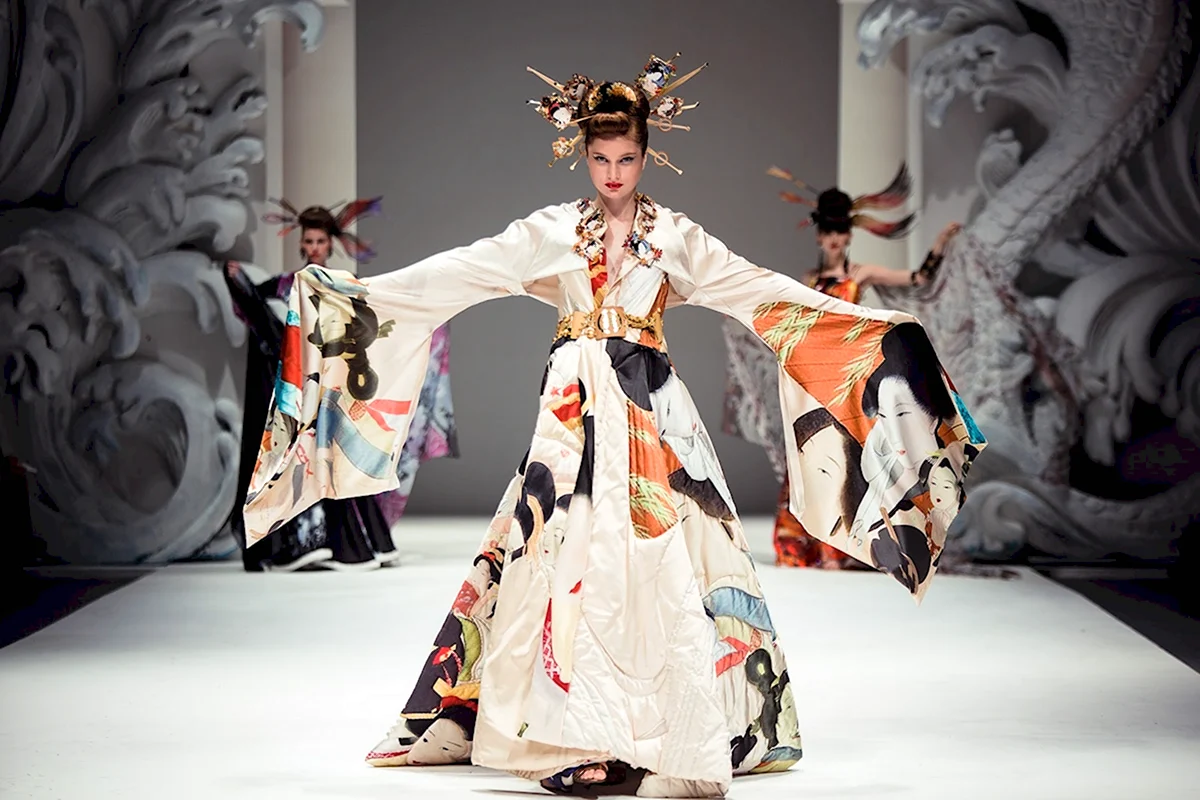 Японская коллекция одежды