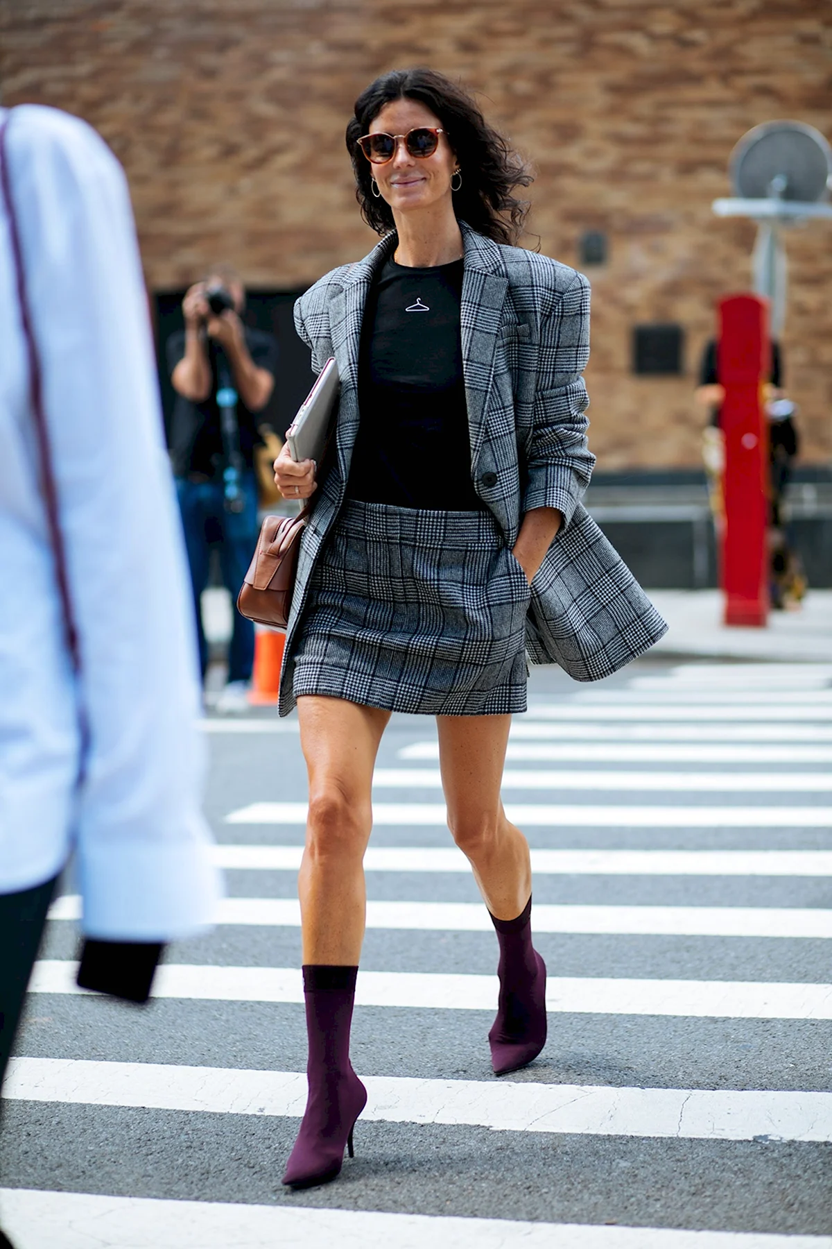 Ботильоны с носками