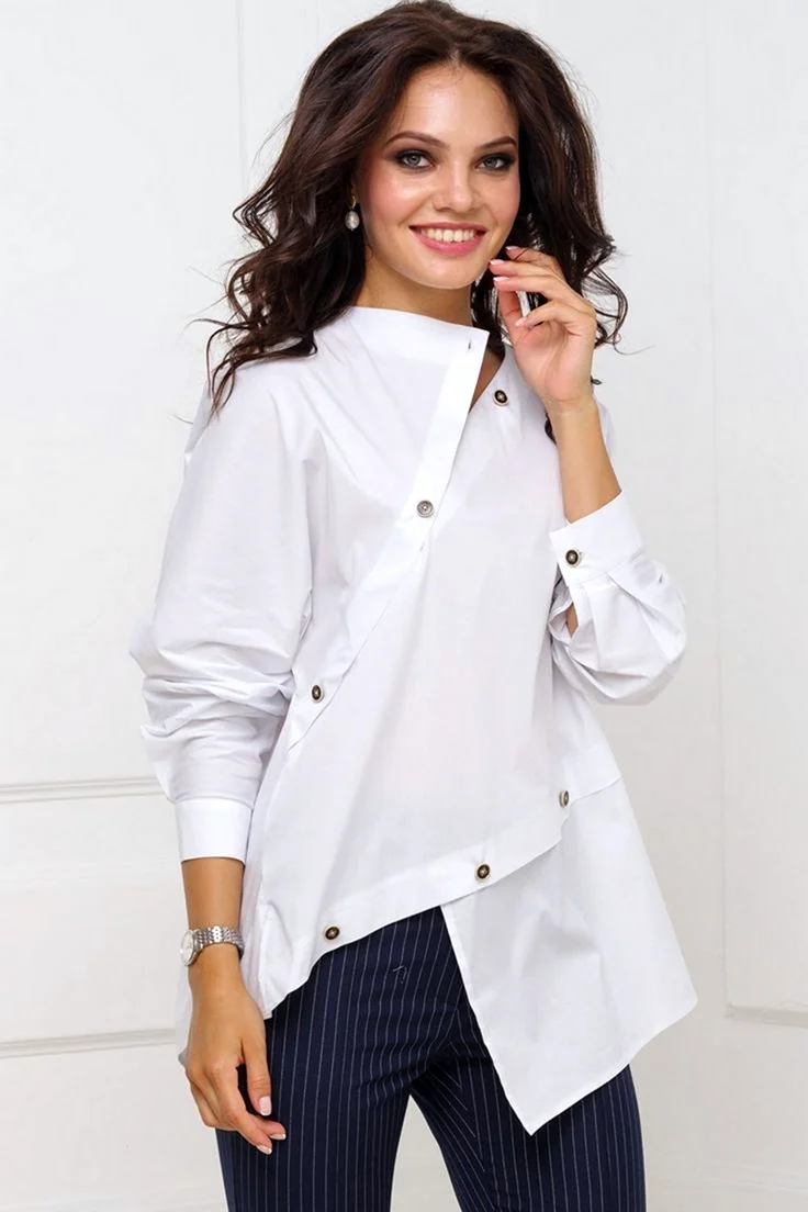 Стильные рубашки для женщин