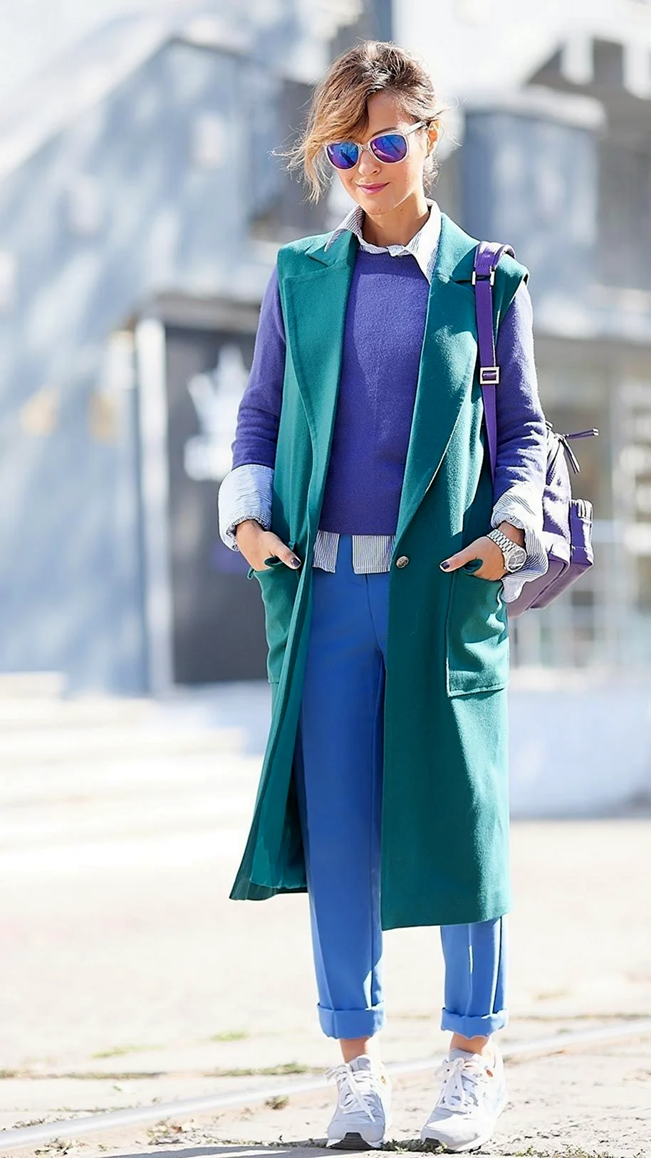 Стильные Многослойные образы