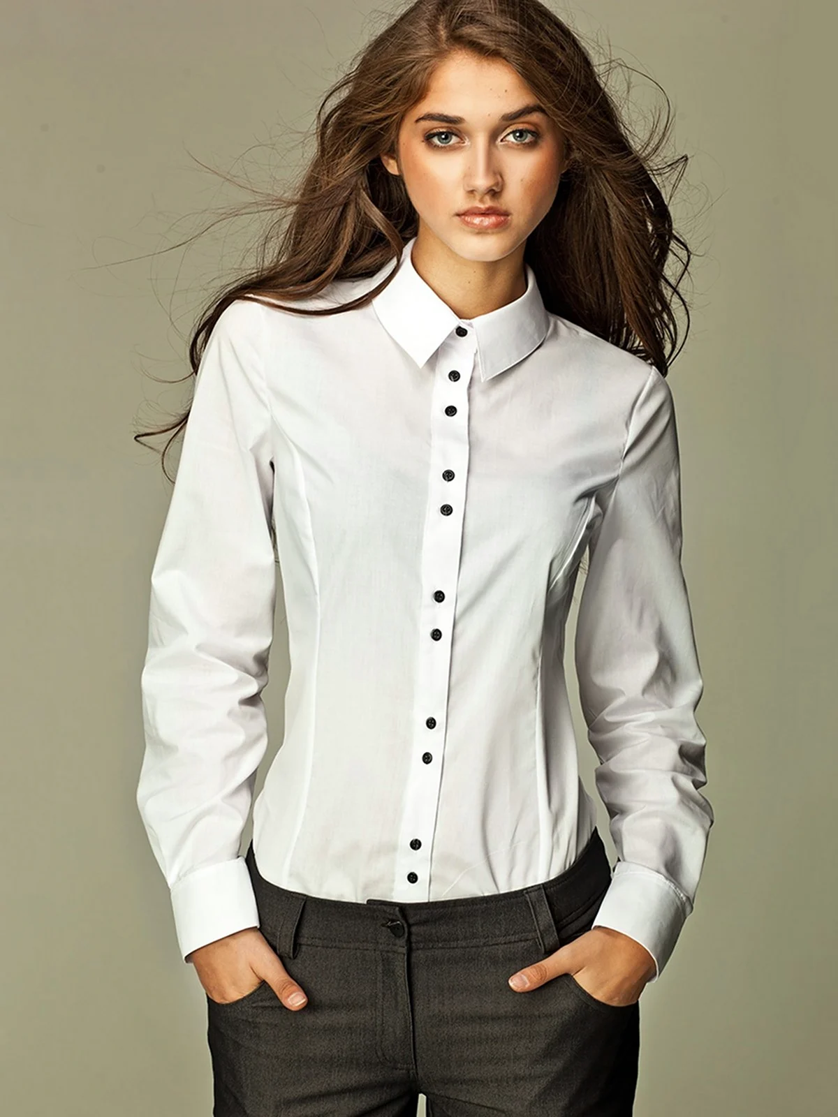 Блузка классическая