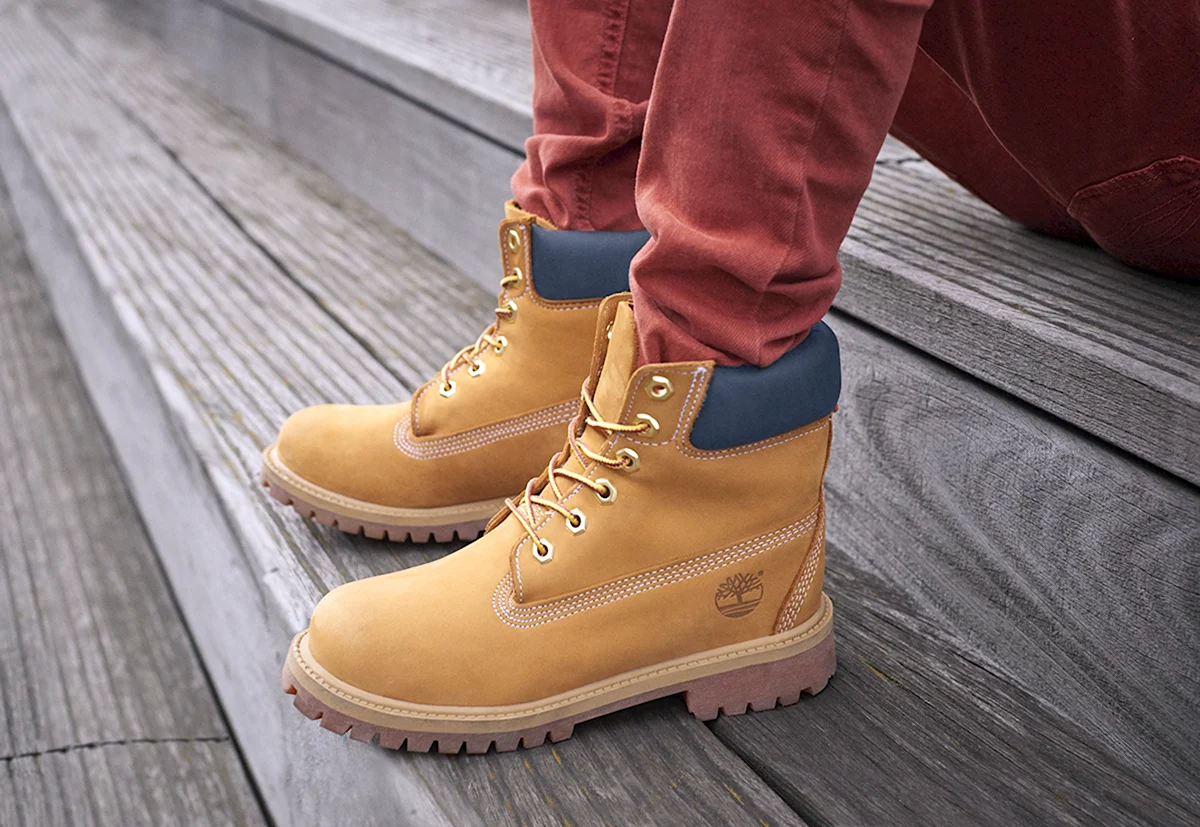Timberland зимние t0007.