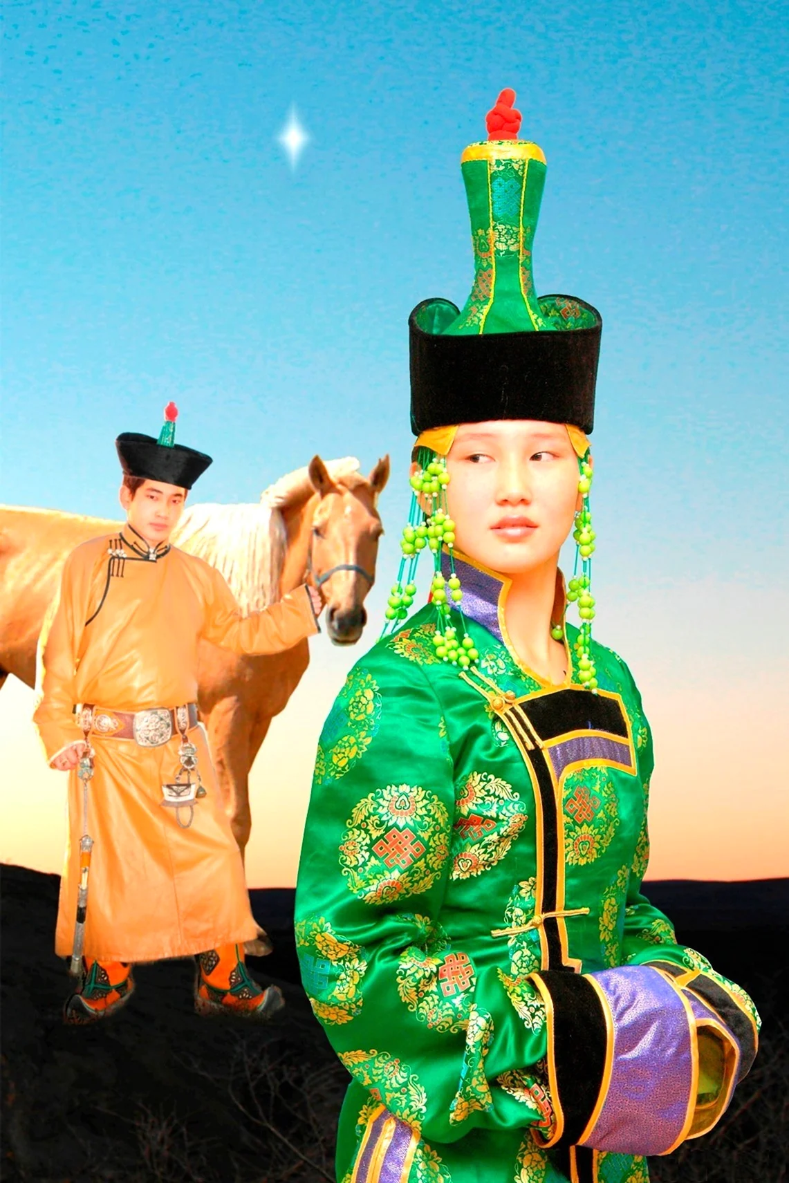 Национальный костюм Тыва тон тувинцев