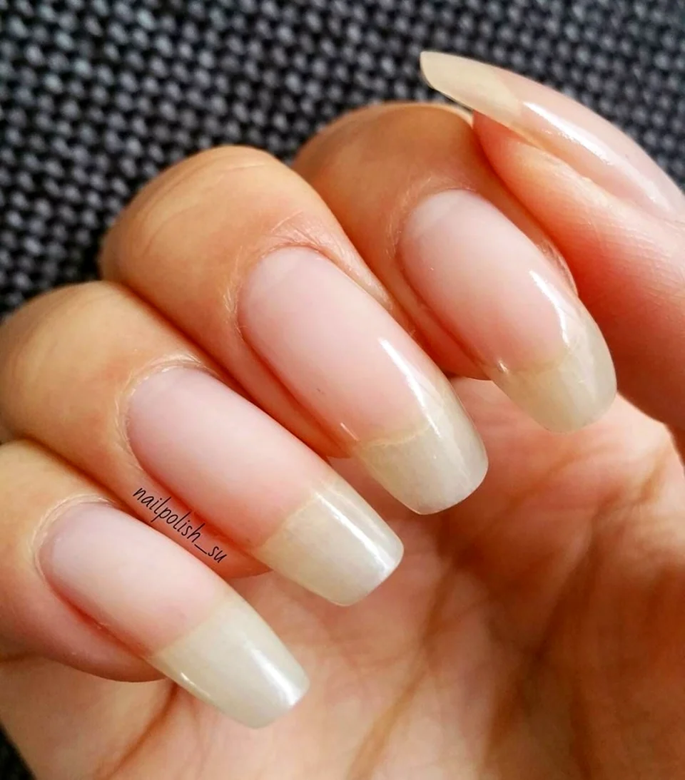 Натуральные ногти