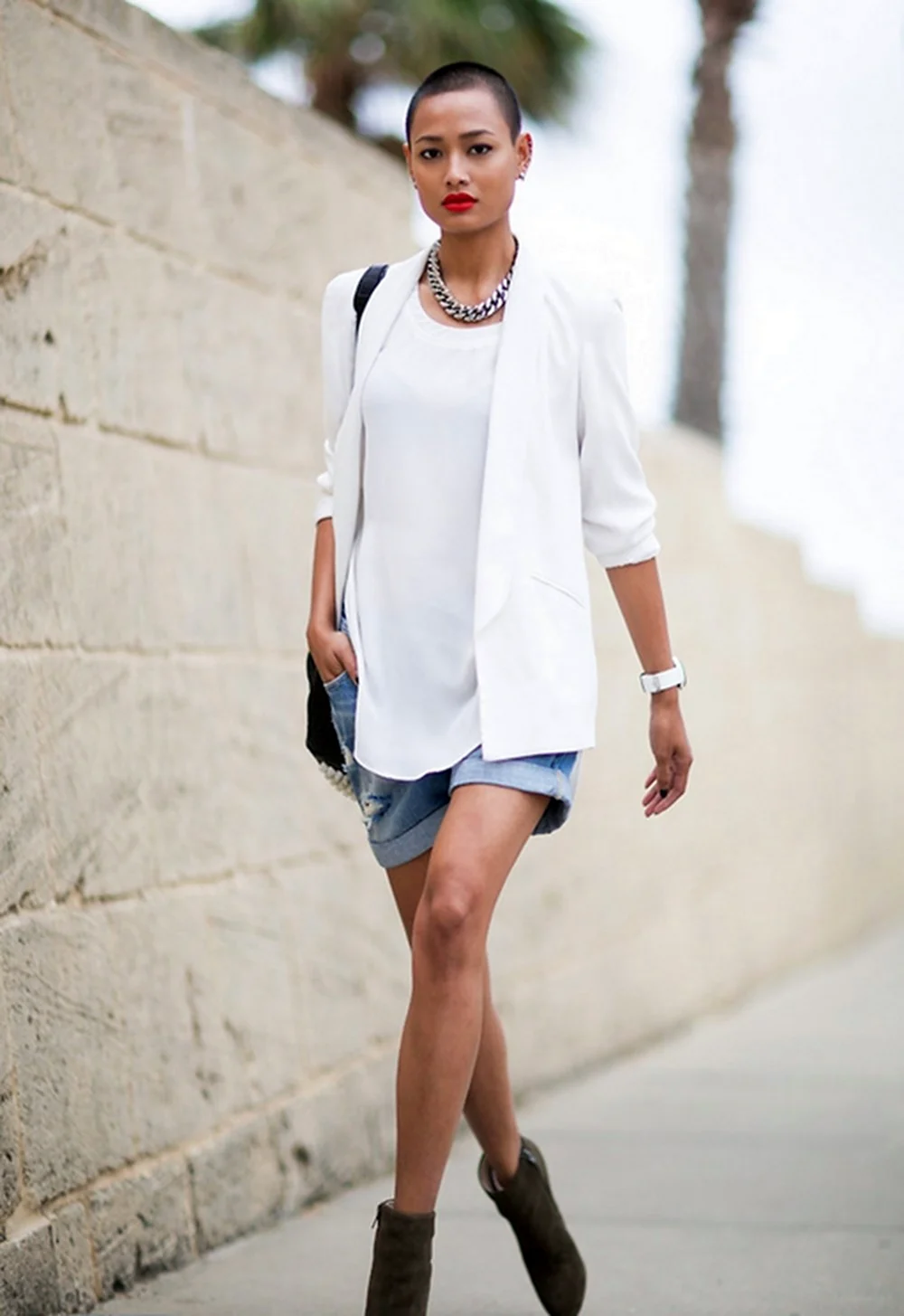 Стильные образы с короткой стрижкой