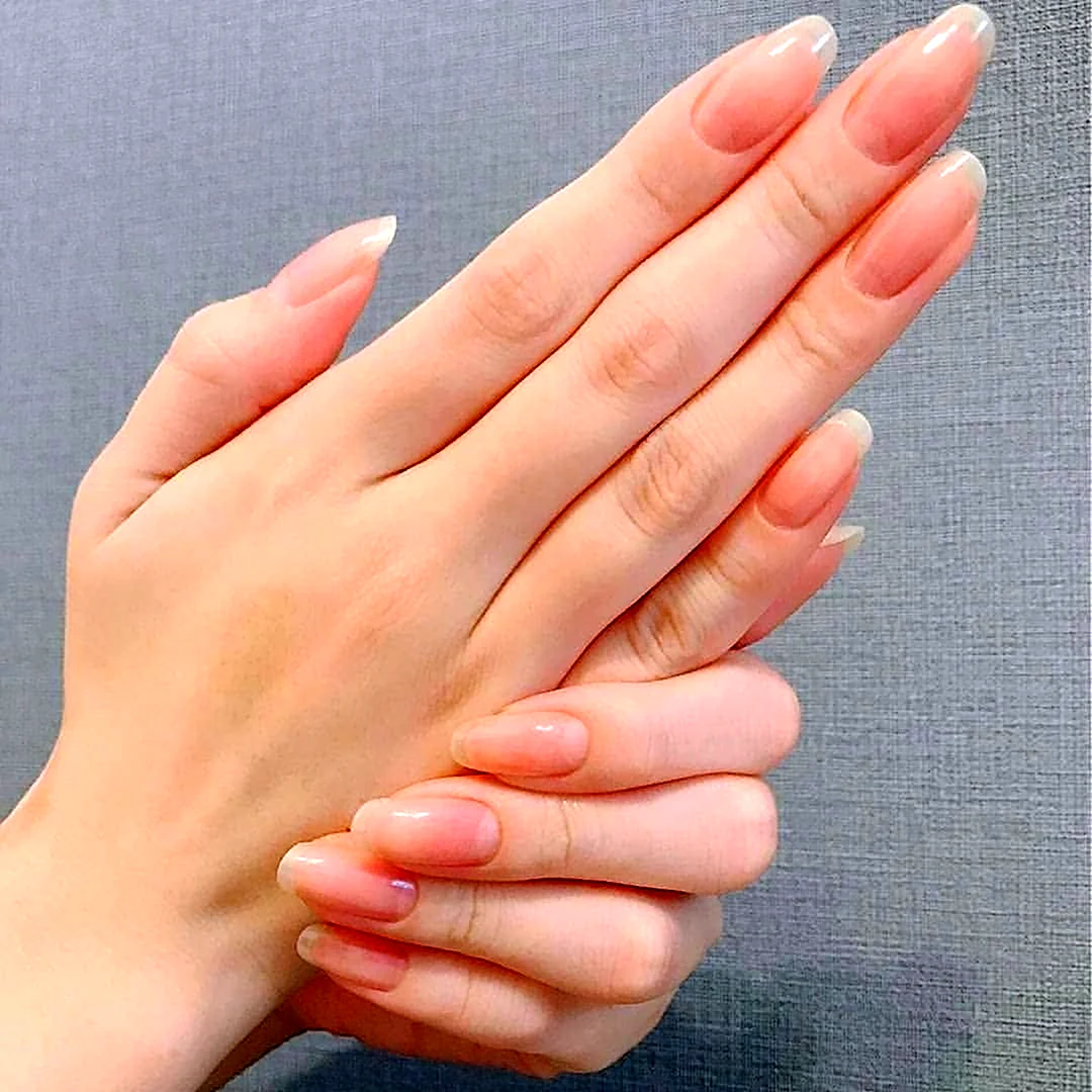 Ногти без маникюра