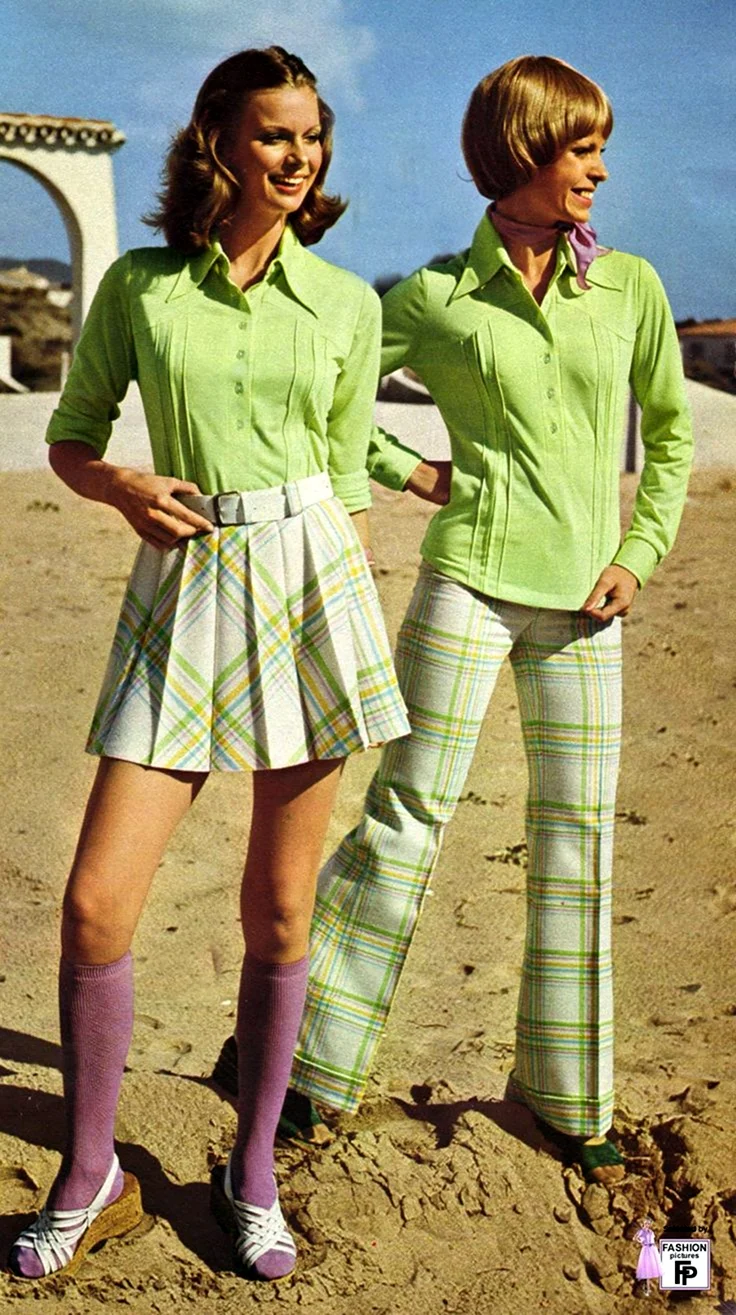 Мода 70-е годы 20 века