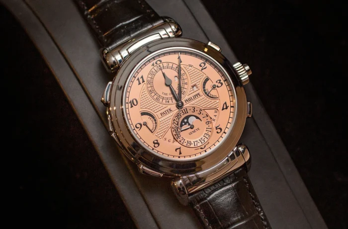 Часы Patek Philippe — швейцарская элегантность