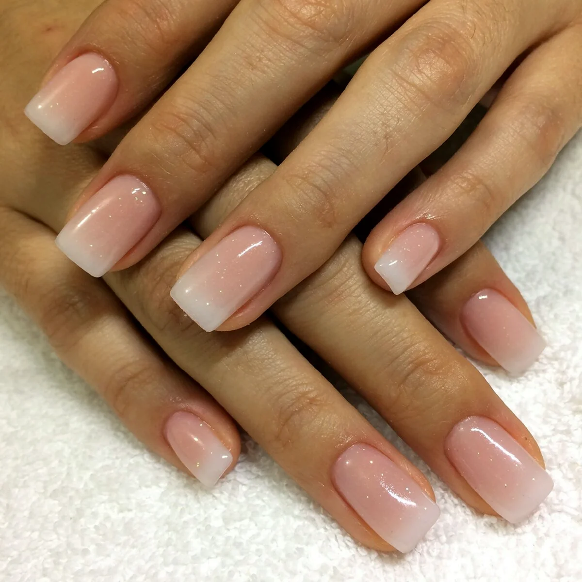 Натуральный маникюр