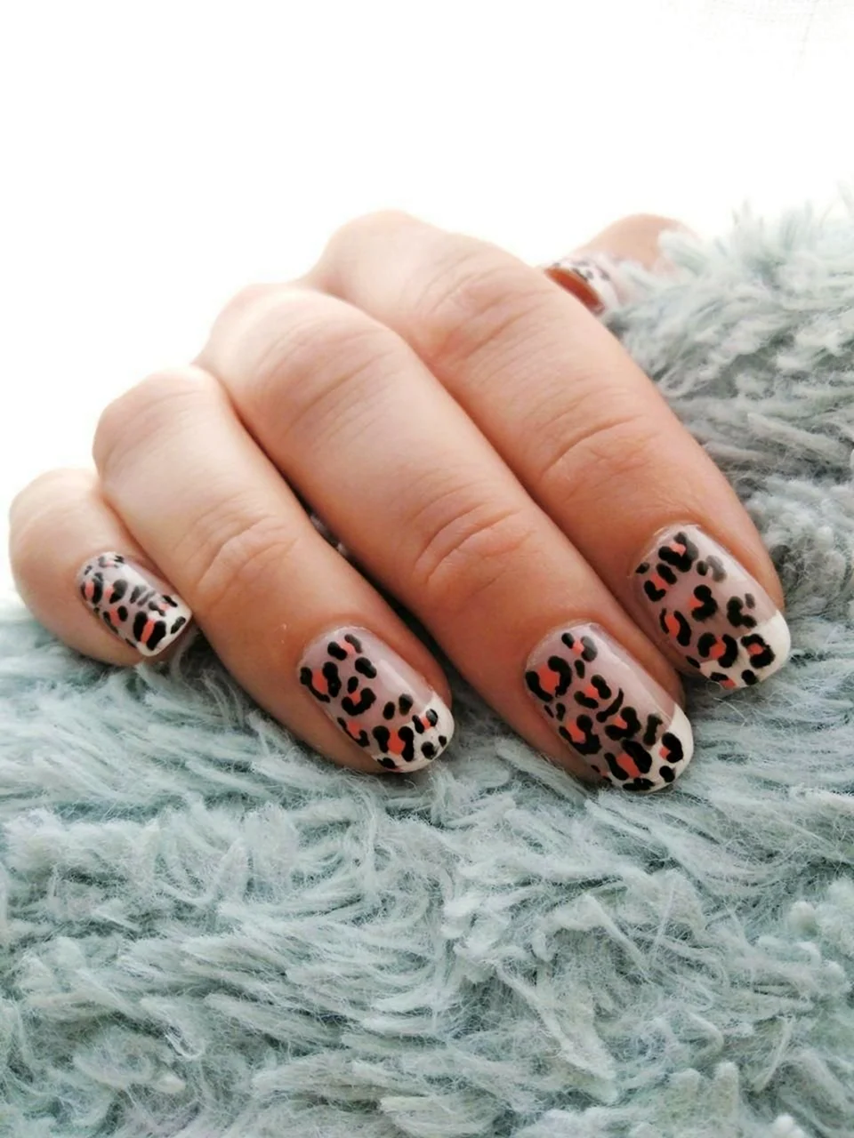 Гель лак анималистический принт