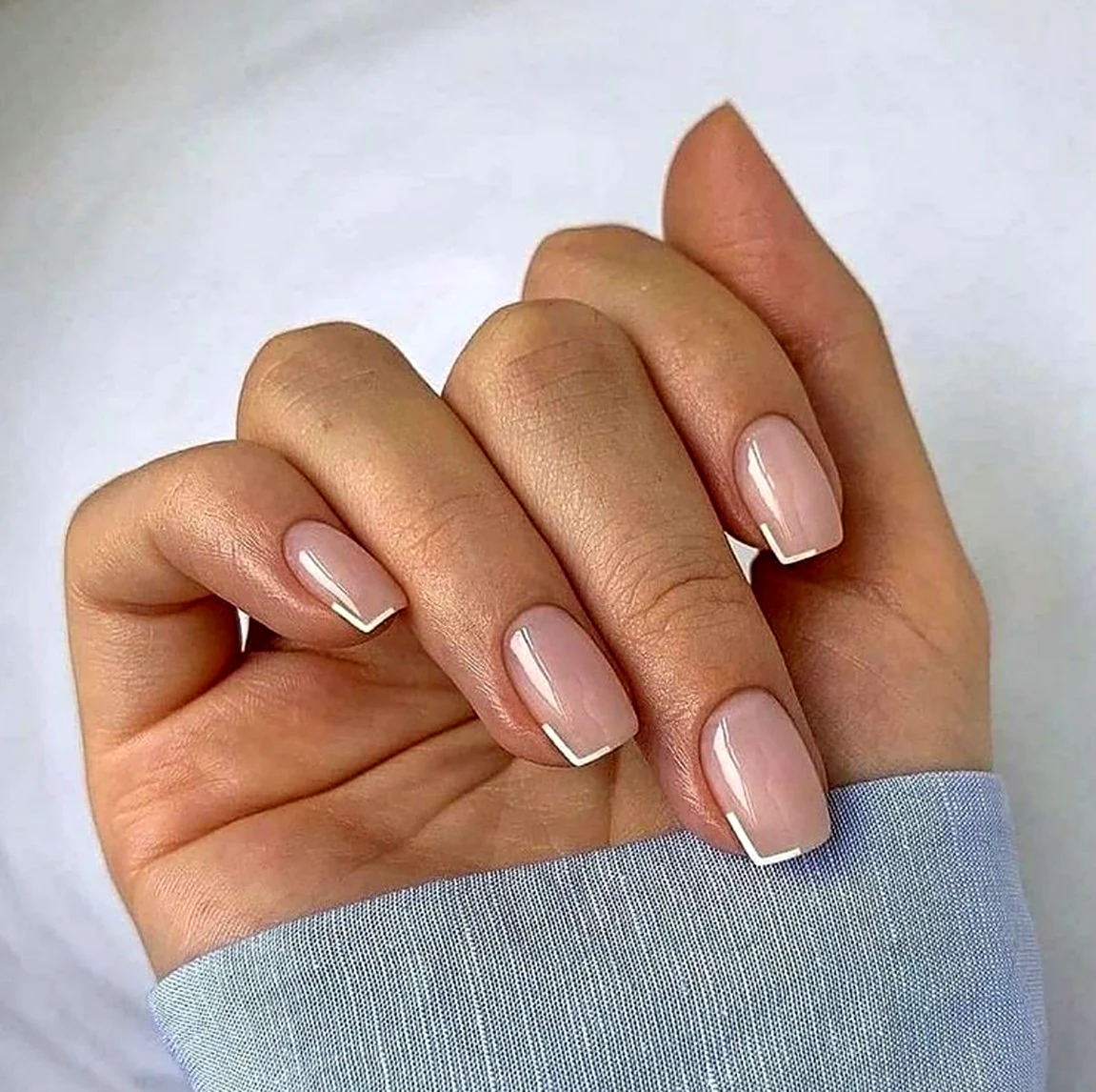 Естественный маникюр