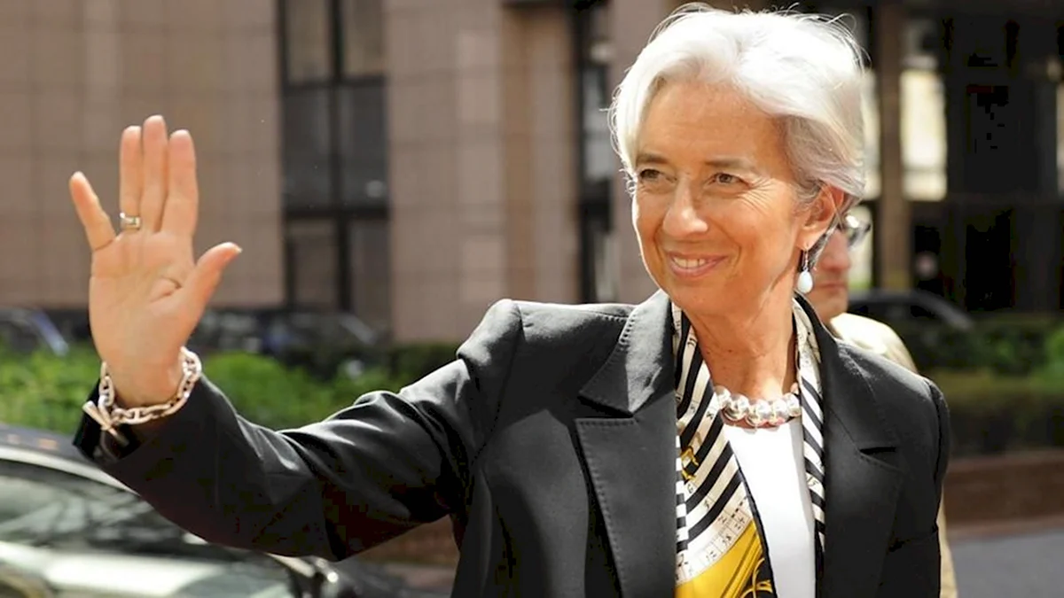 Кристин Лагард стиль