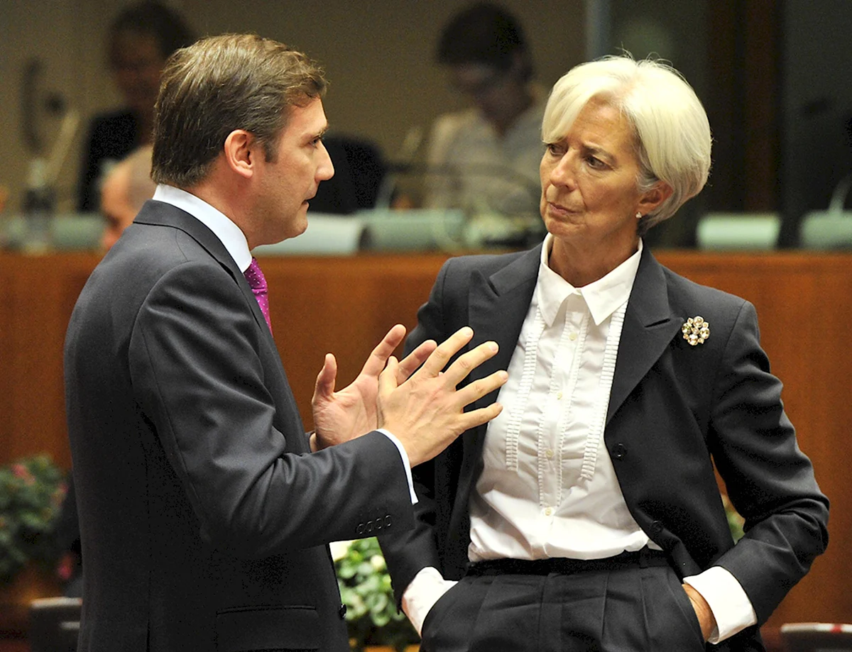 Лагард и ее муж