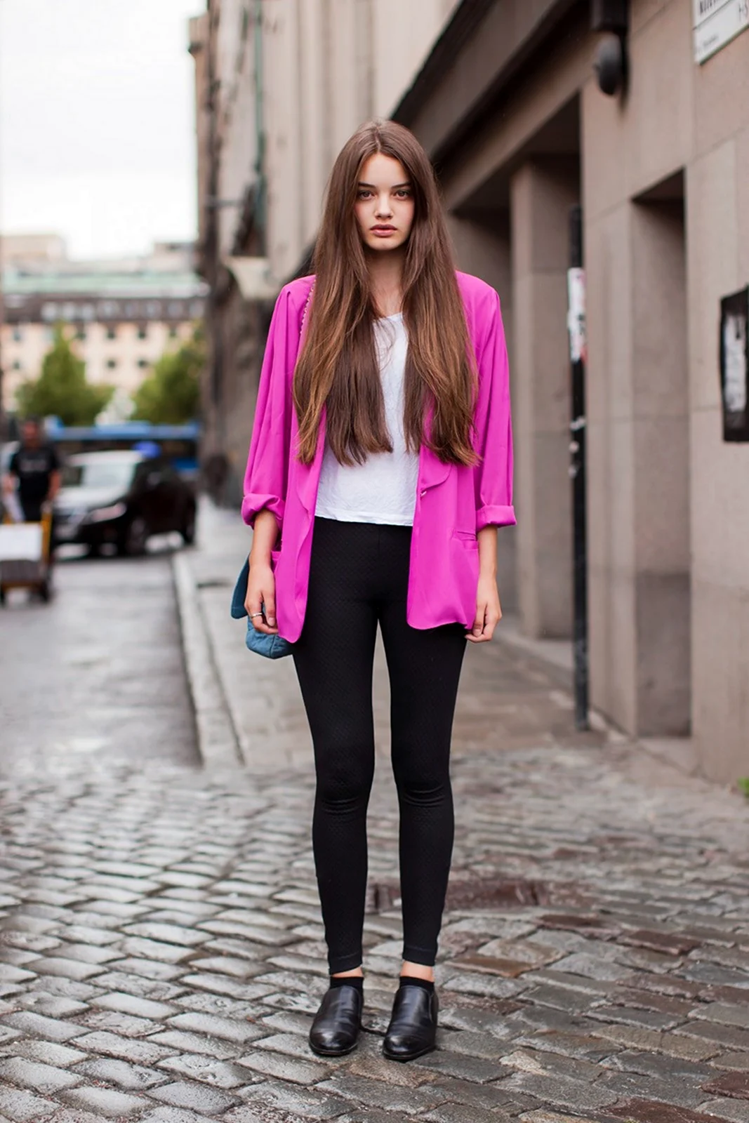 Модно одетые девушки