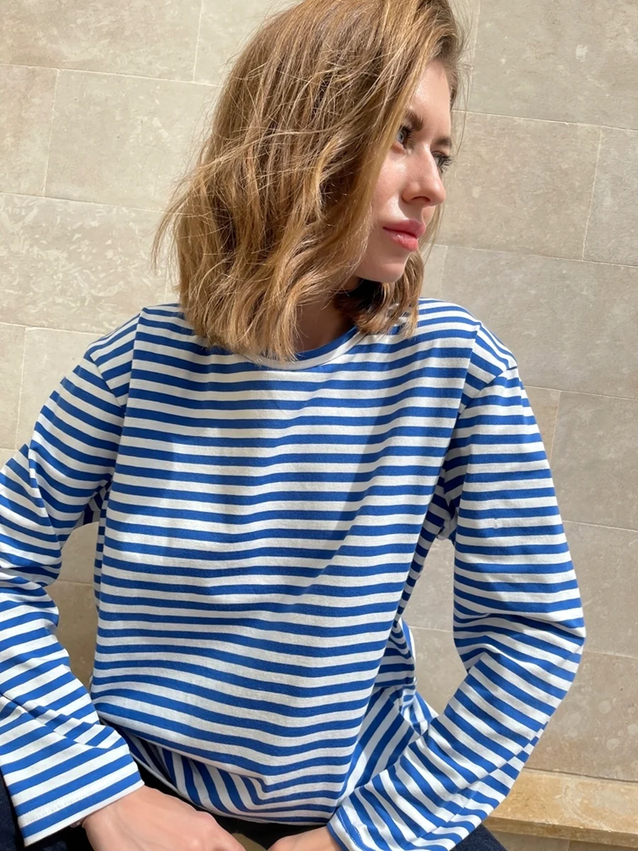 Джемпер лонгслив тельняшка СИМЦЕНТР