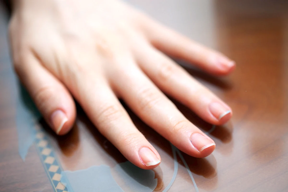 Женская рука