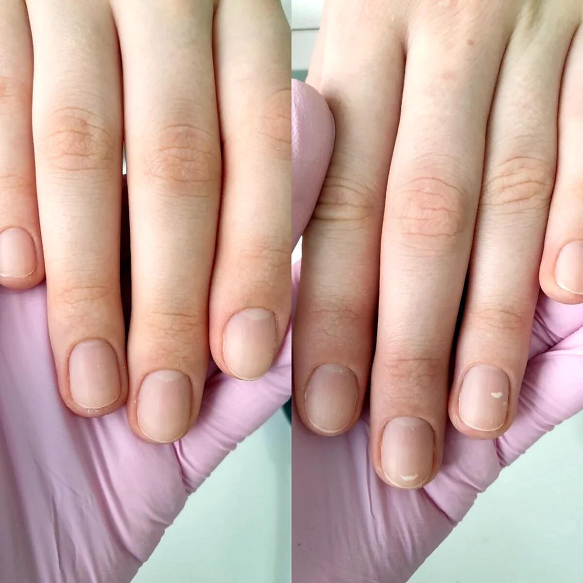 Ногти без маникюра