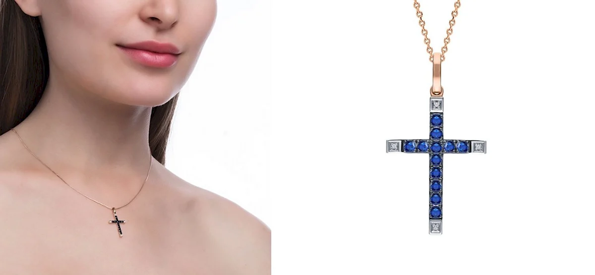 Крестик для мамы