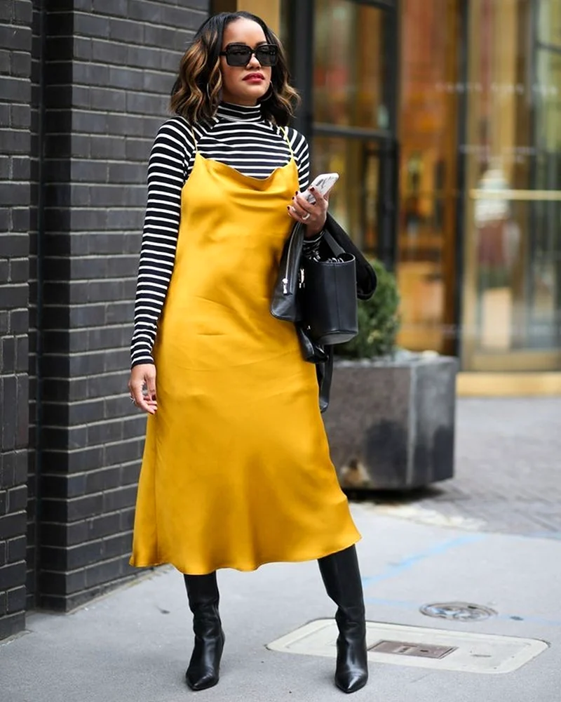 Платье водолазка