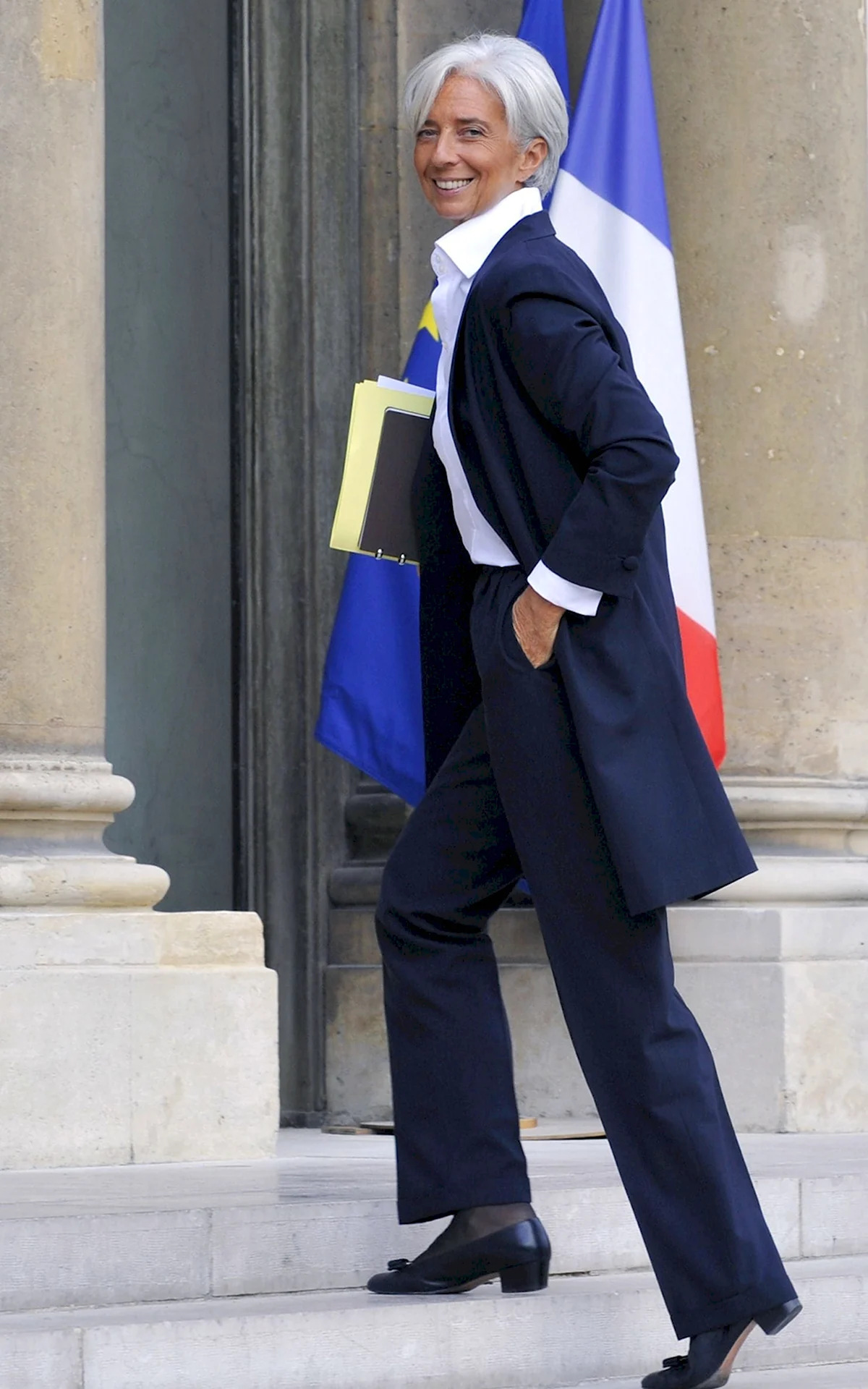 Кристин Лагард стиль