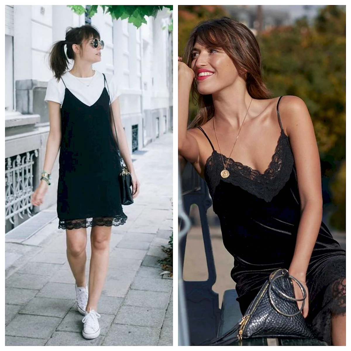 Платье комбинация Dates Mango