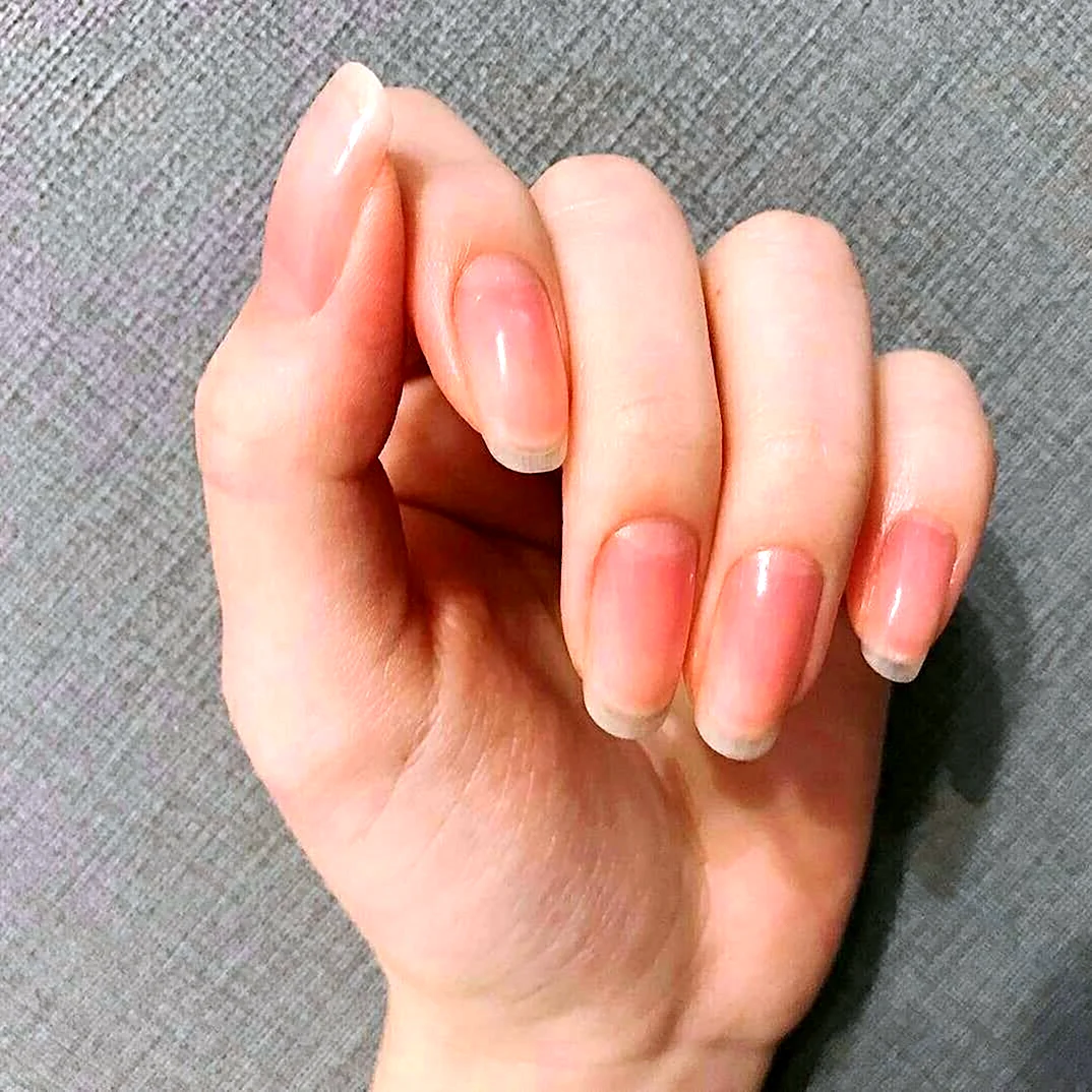 Ногти без лака