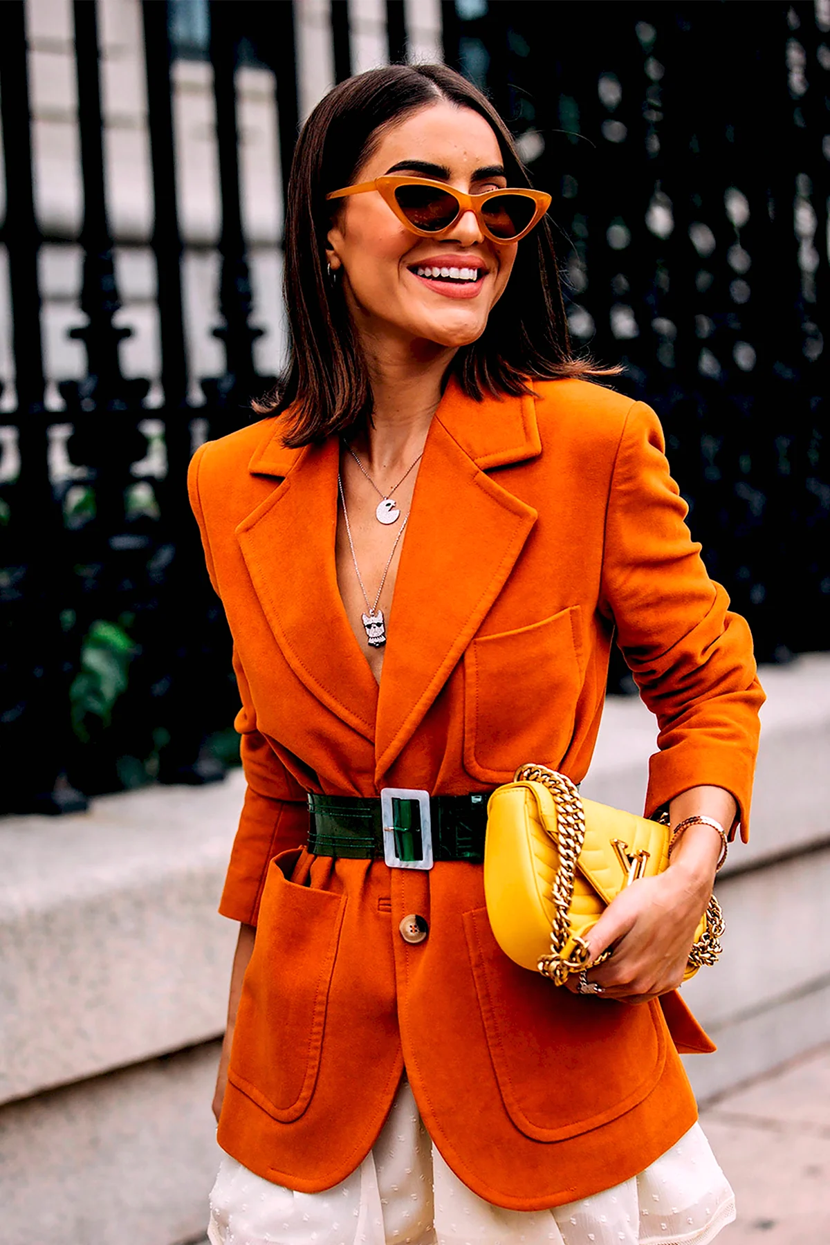 Жакет стрит стайл