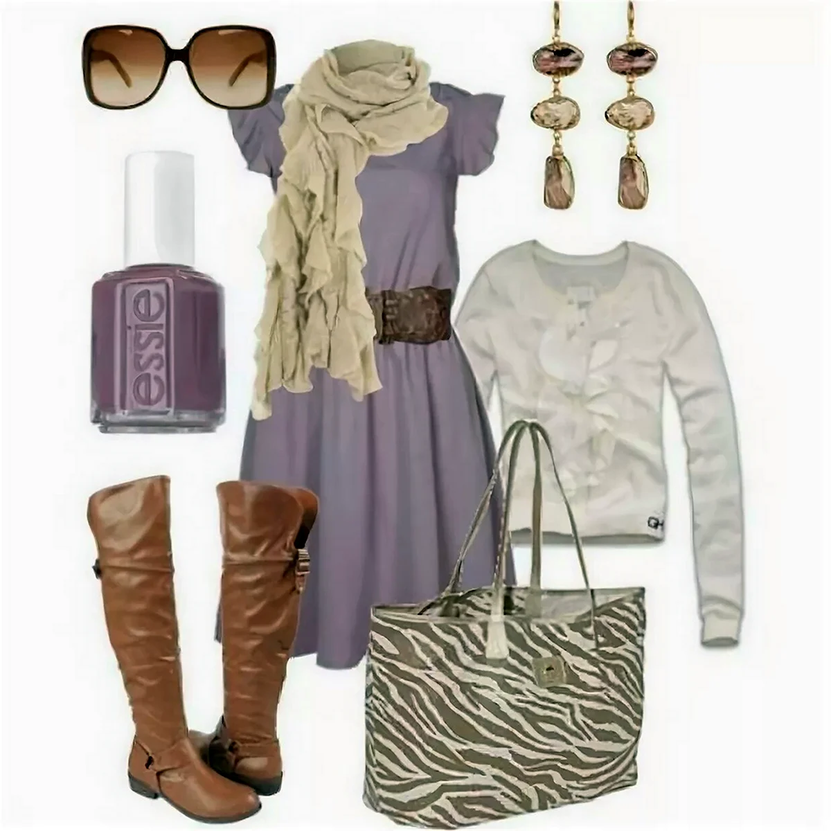 Повседневный комплект одежды