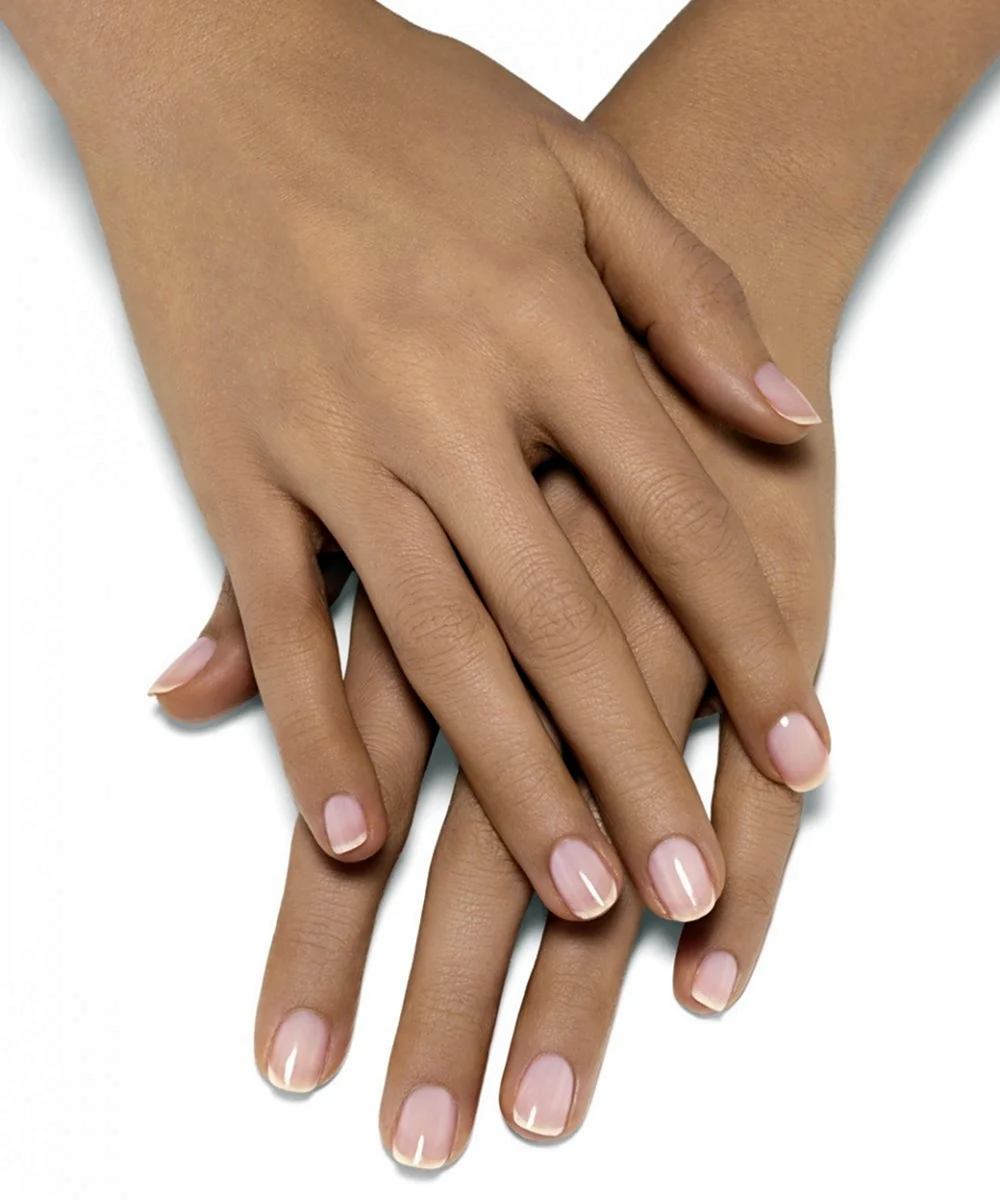 Натуральный маникюр