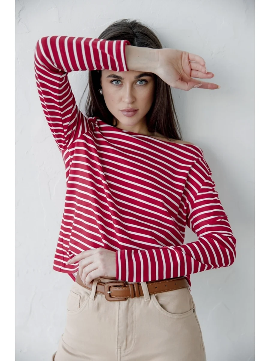 Полосатая кофта