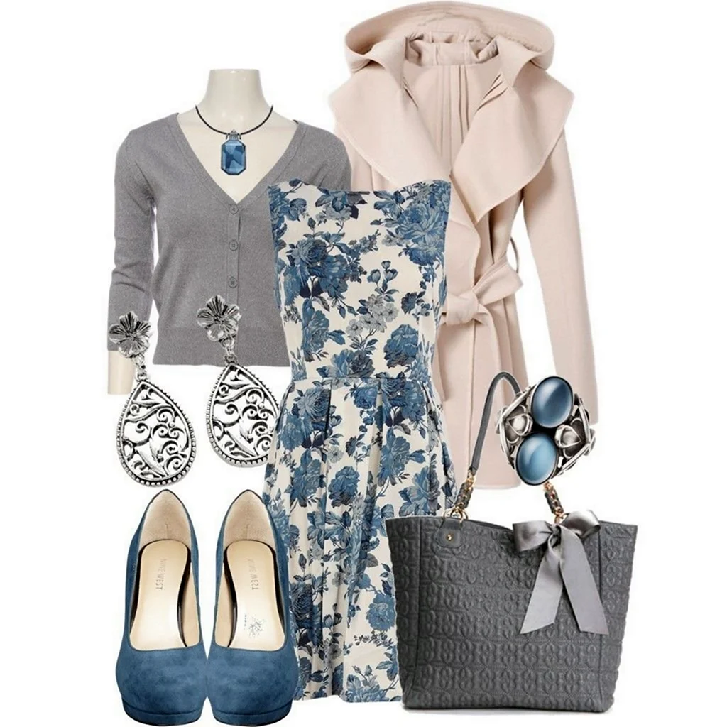 Модные сеты Луки Фешион