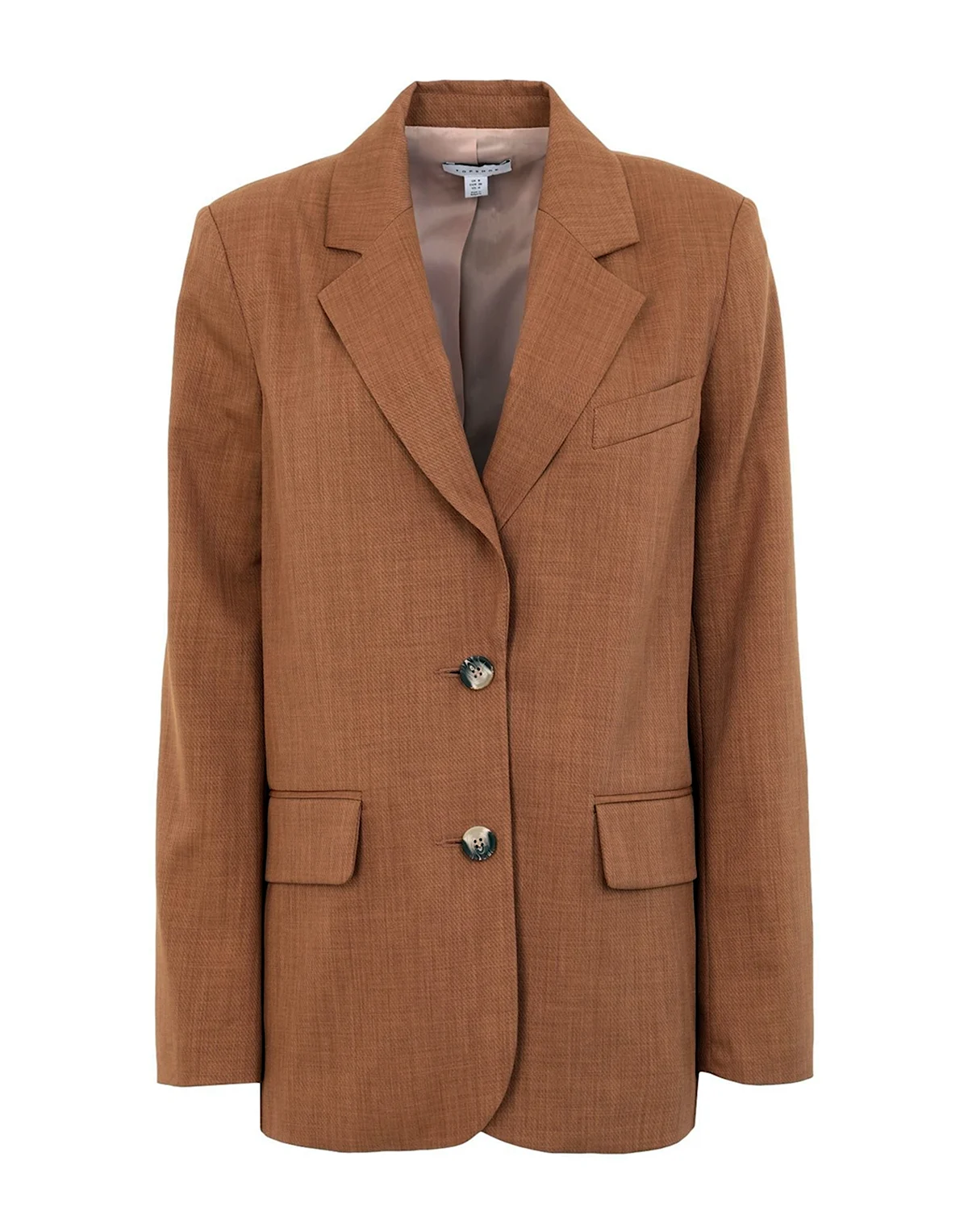 Пиджак Mango кэмел