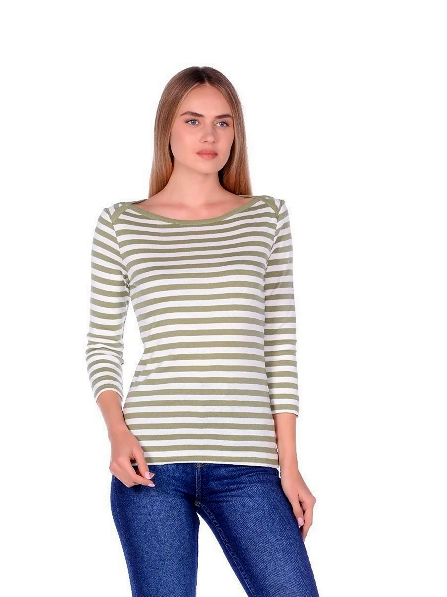 Кофта Бенеттон полосатая