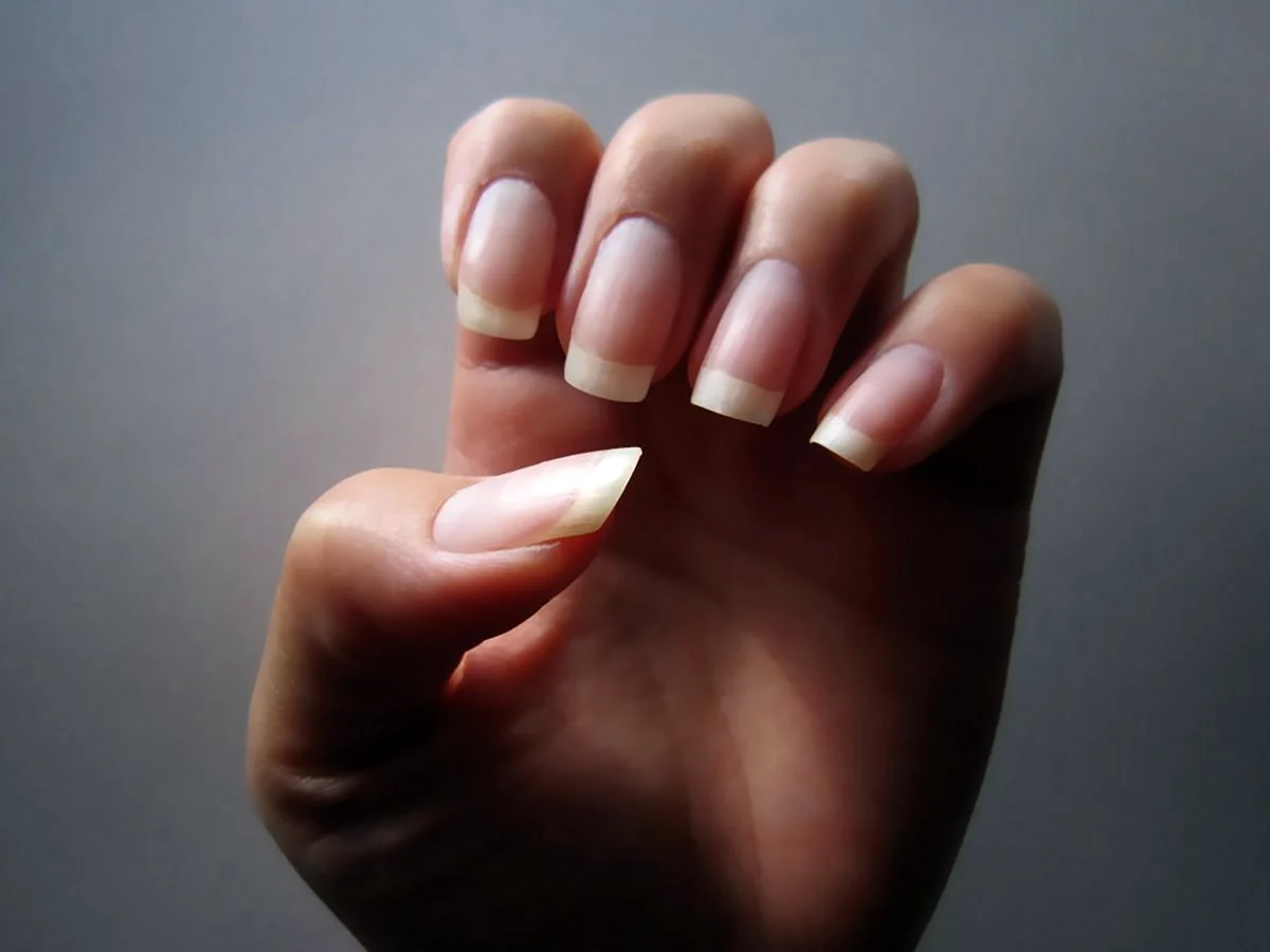 Ногти без маникюра длинные