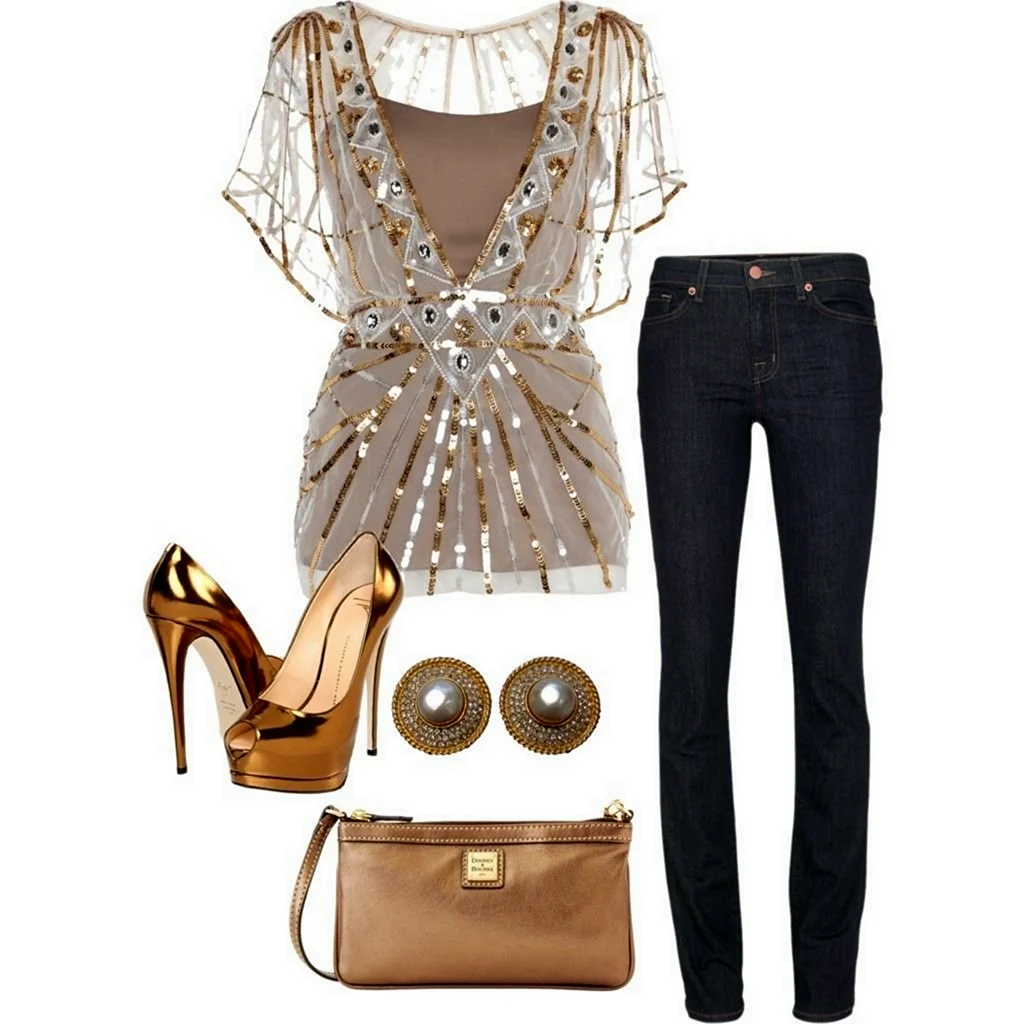 Комплект одежды для девушек на вечеринку