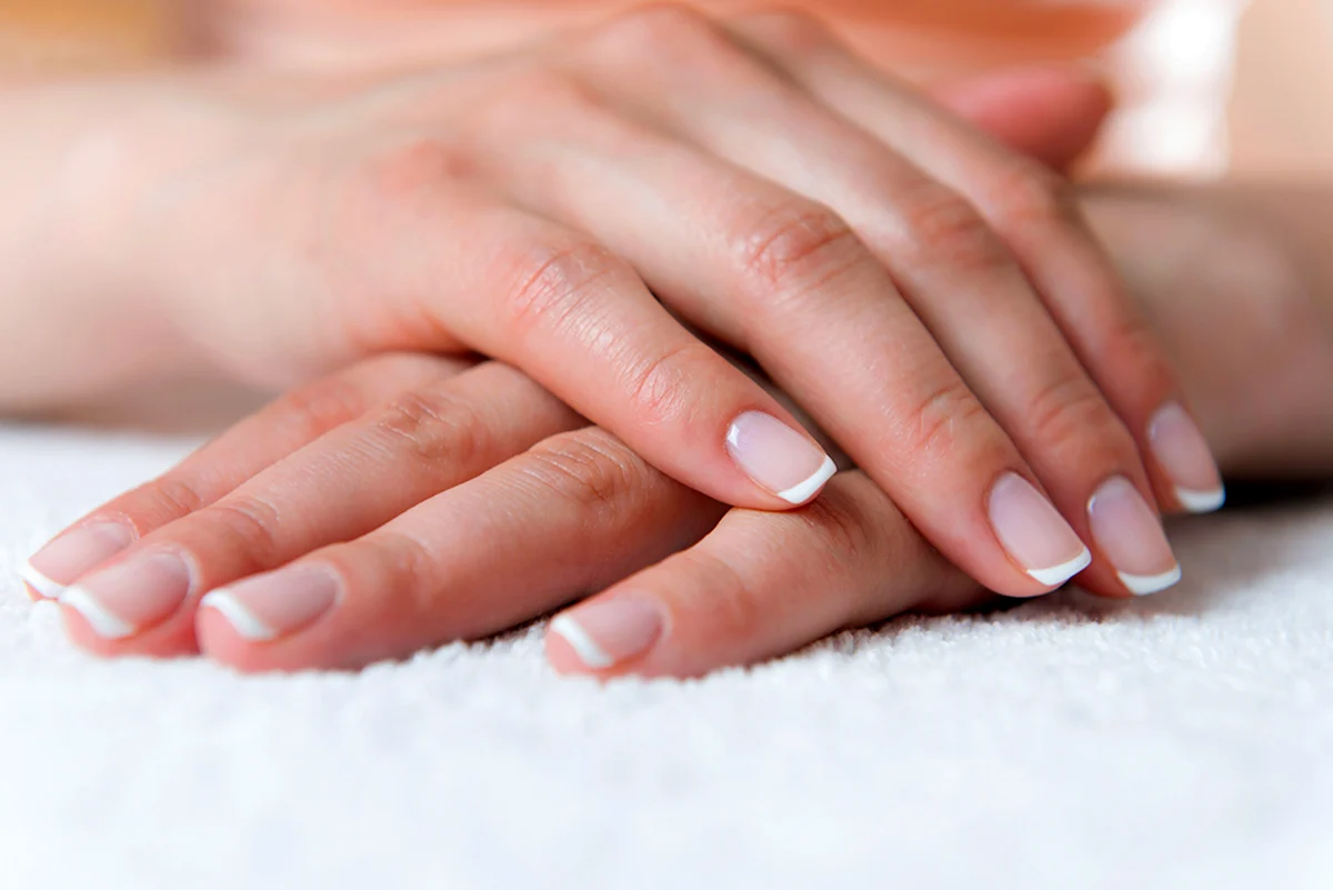 Ногти без покрытия