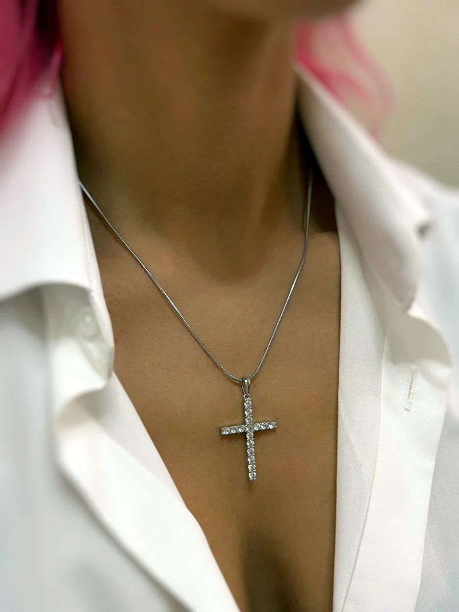 Крестик Тиффани