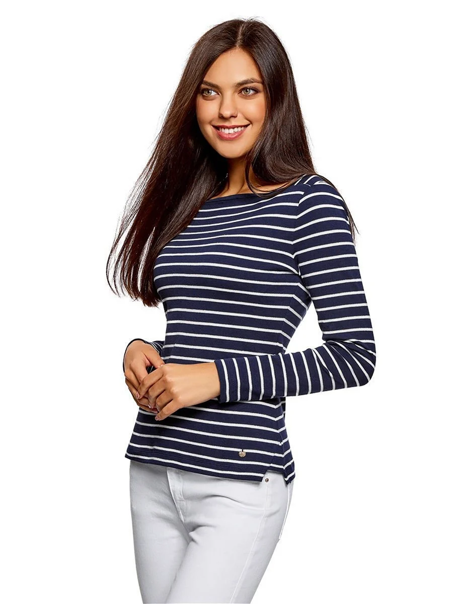 Лонгслив oodji