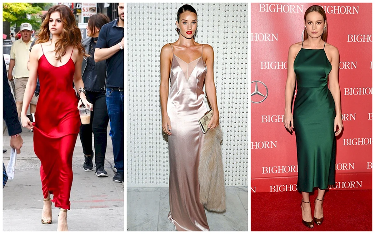 Платье комбинация