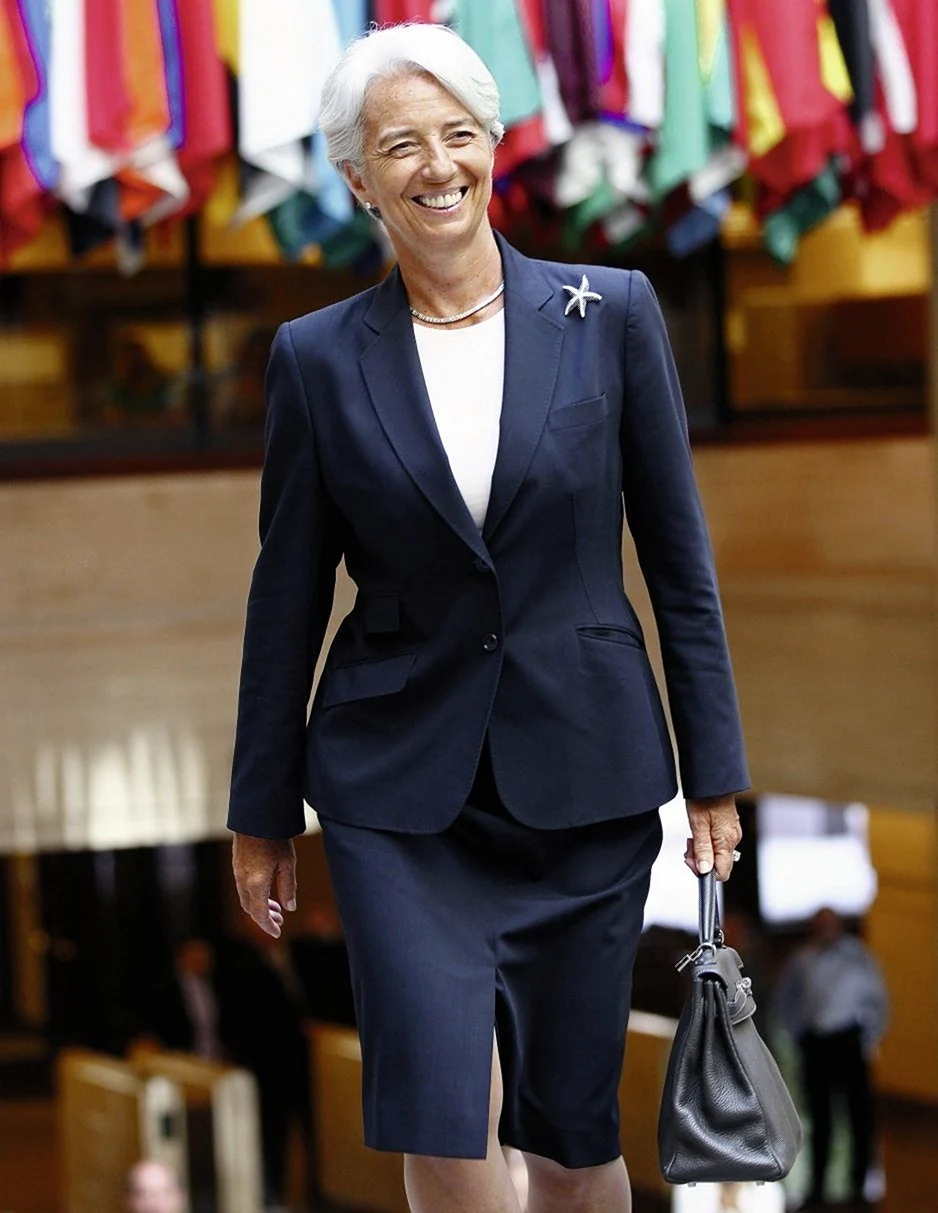 Кристин Лагард