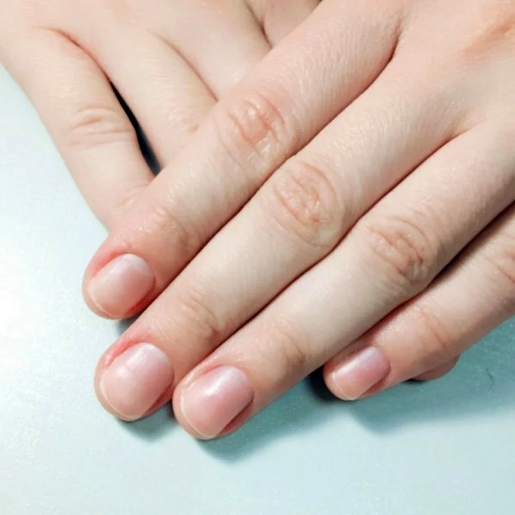 Ногти без маникюра