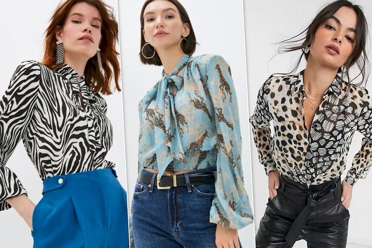 Модные блузки этого сезона