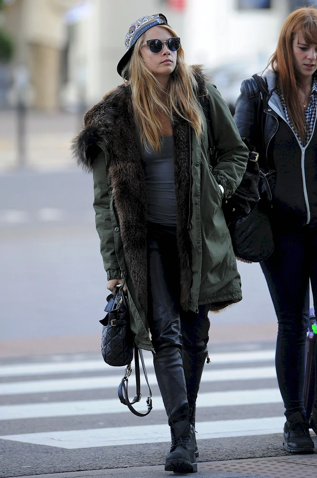 Парка Кара Делевинь