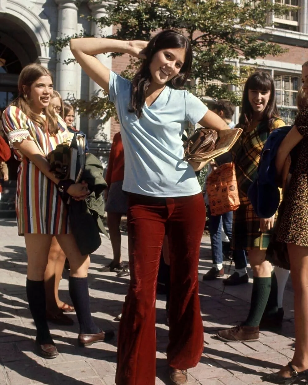 Мода хиппи 1960х