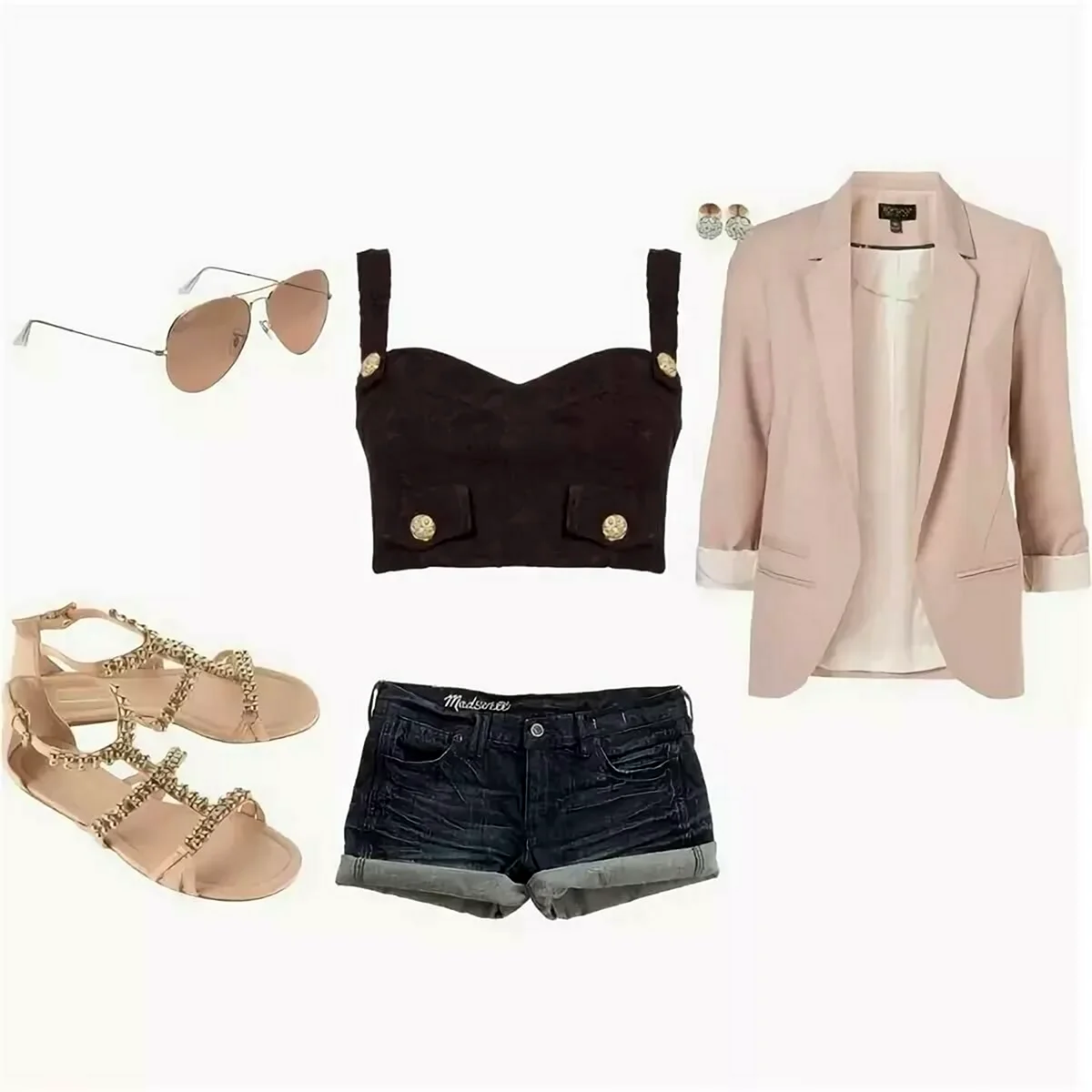 Красивые наборы одежды для девушек