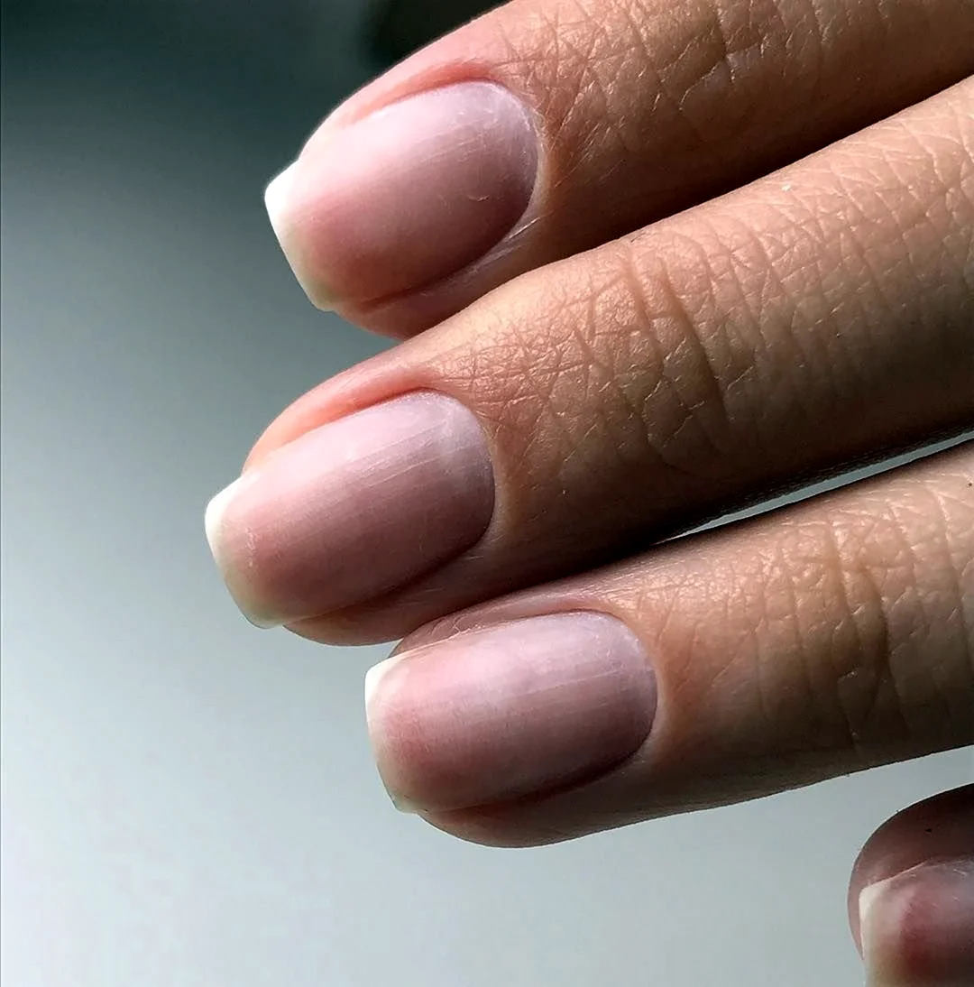 Маникюр без покрытия