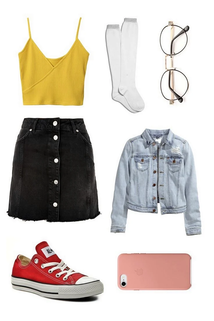 Луки одежды