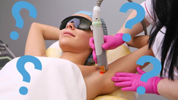 3 основні причини відкласти лазерну епіляцію