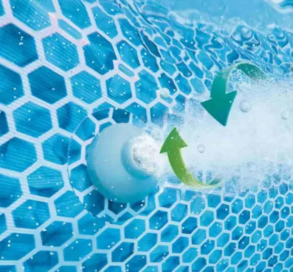 Каркасный бассейн с фильтром