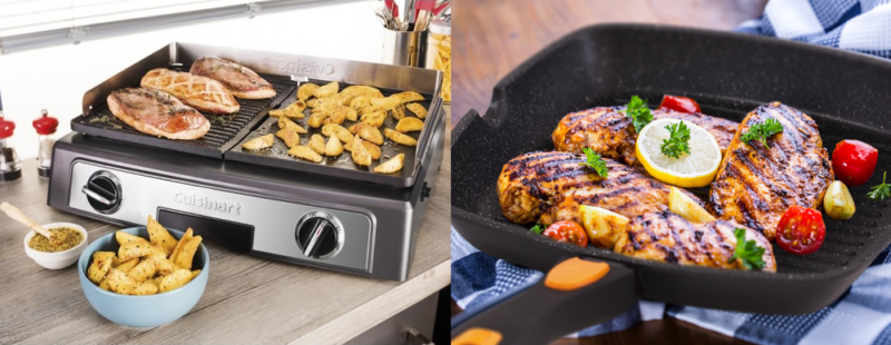 Сковорода чи гриль: у чому реальна різниця для стейка